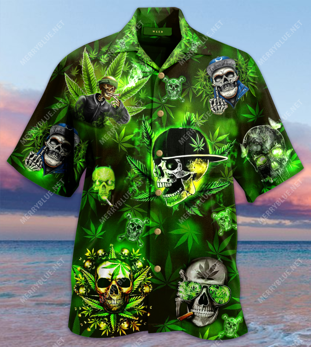 Get High Unisex Hawaii Shirt Ha55289