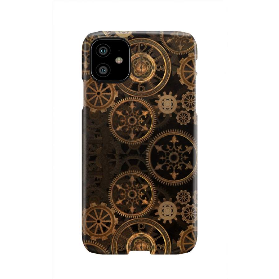 Steampunk Cogs Phone Case