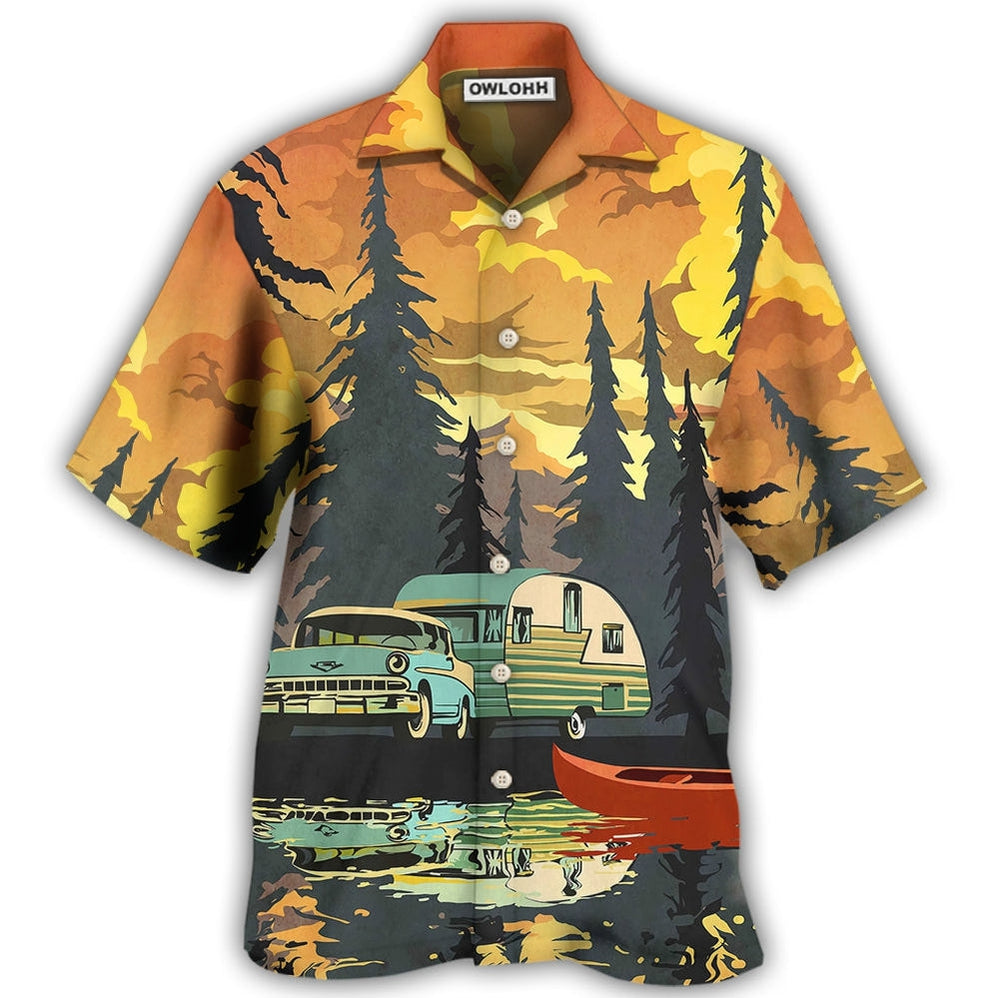 Camping Done Nursing Hawaii Shirt Ha88259