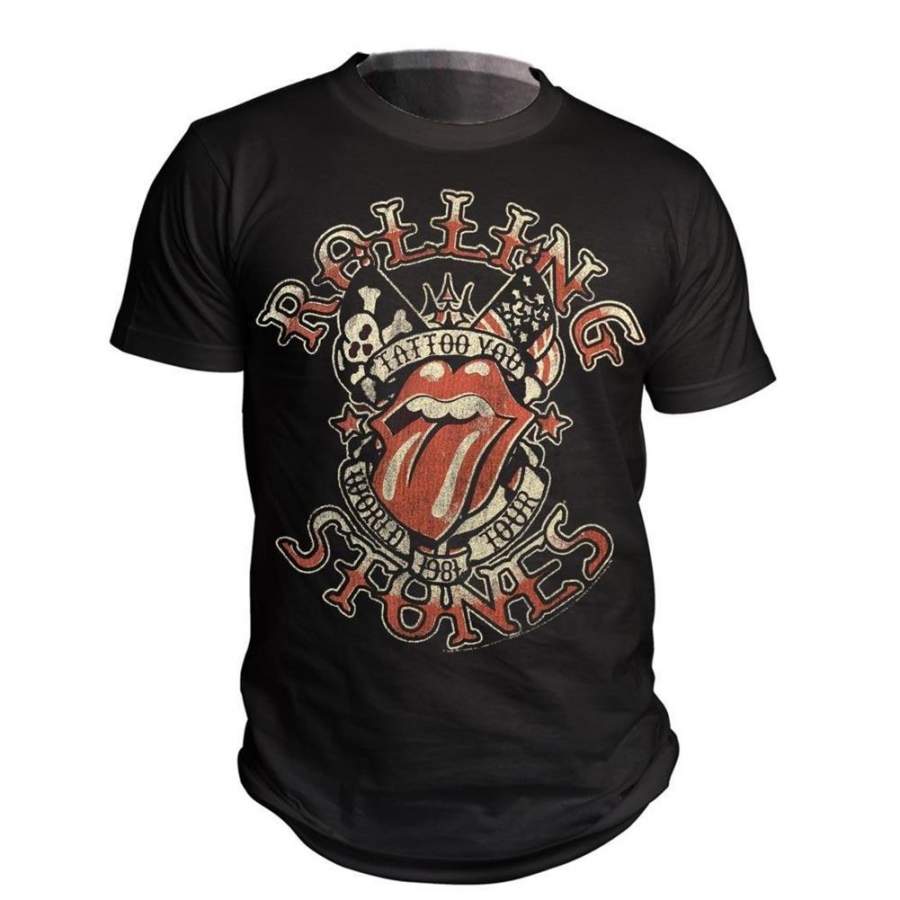 The Rolling Stones Tattoo You Tour Men’s T-Shirt