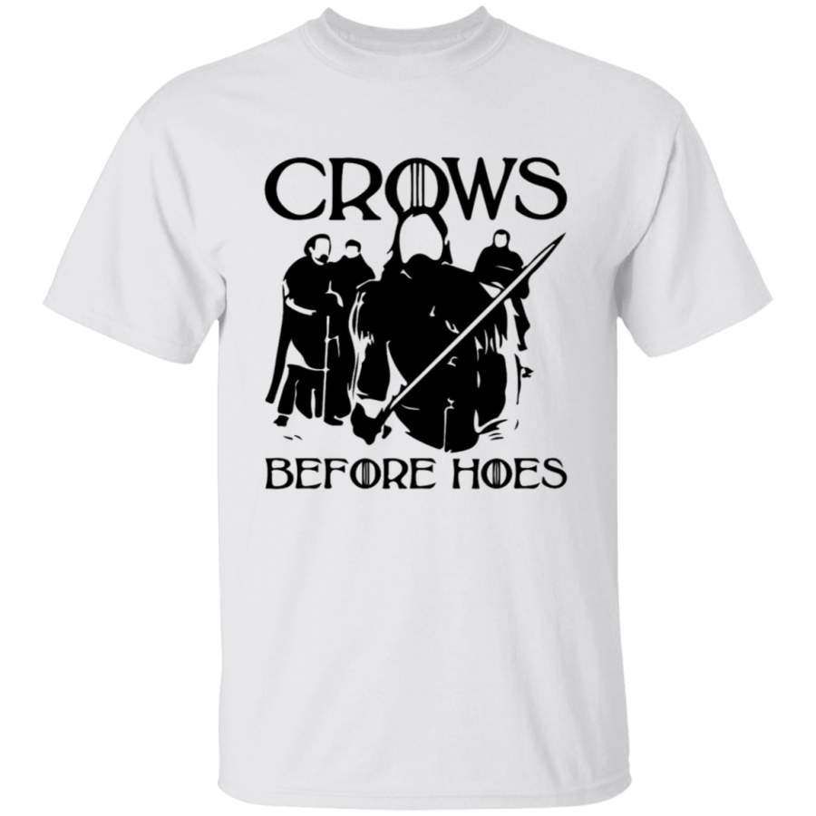 Crows Before Hoes, Game Of Thrones Fan Shirt