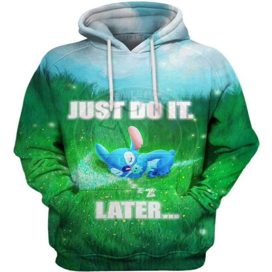 Stitch – Just Do It Later