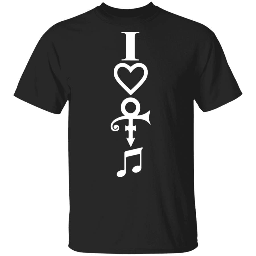 Leggings I Love Music T-Shirt