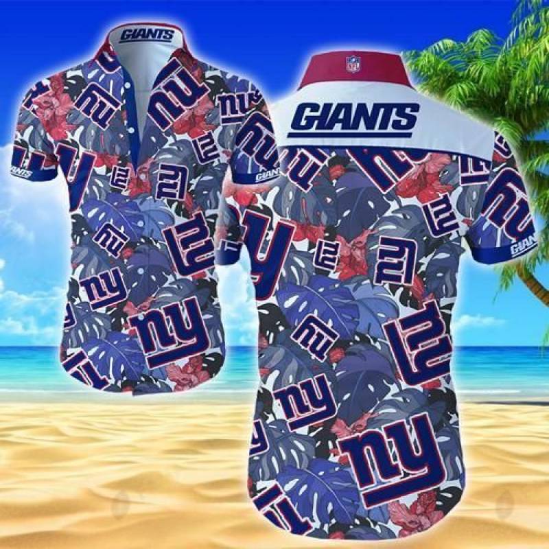 New York Giants Hawaii Fit Body Shirt