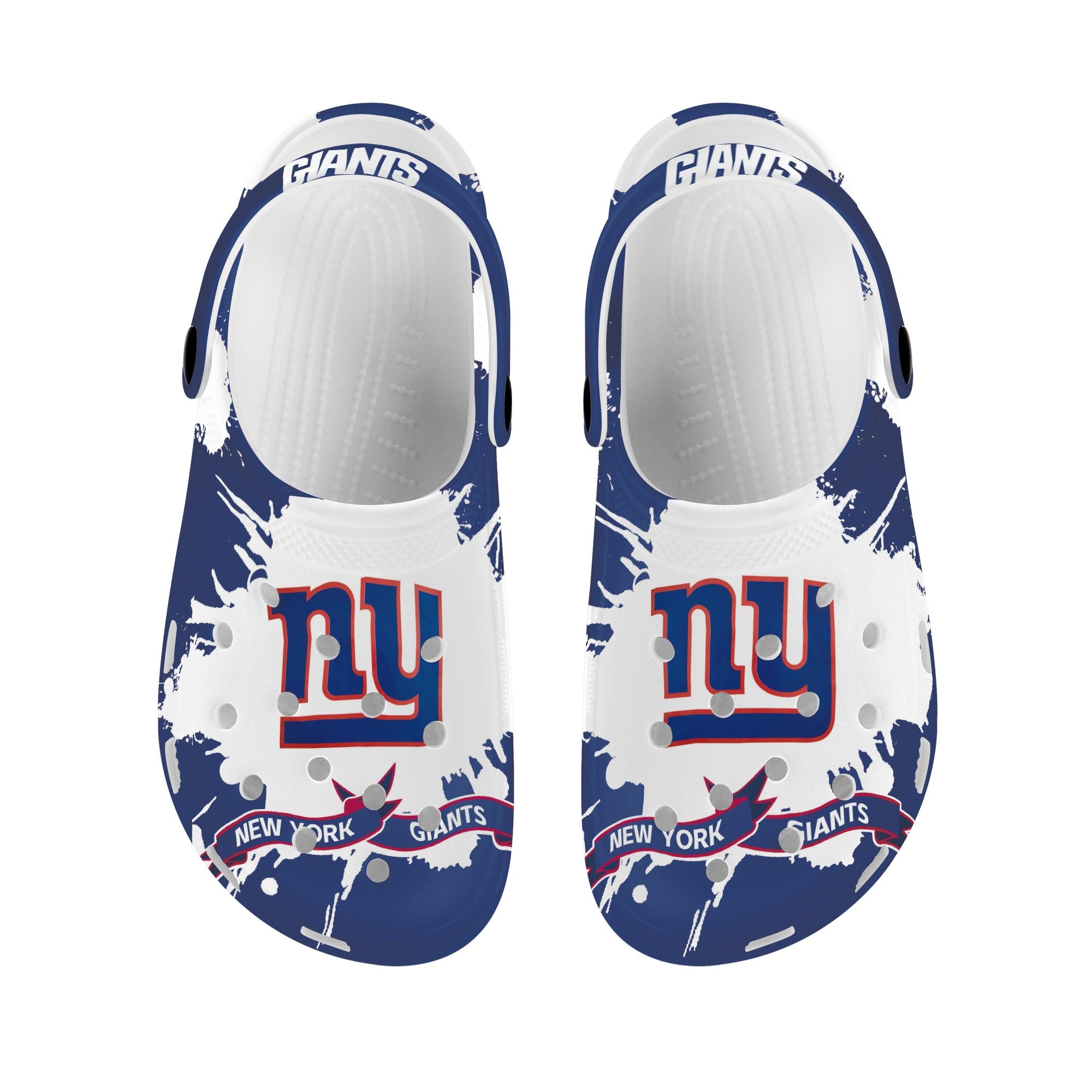 New York Giants Crocs Shoes No 02