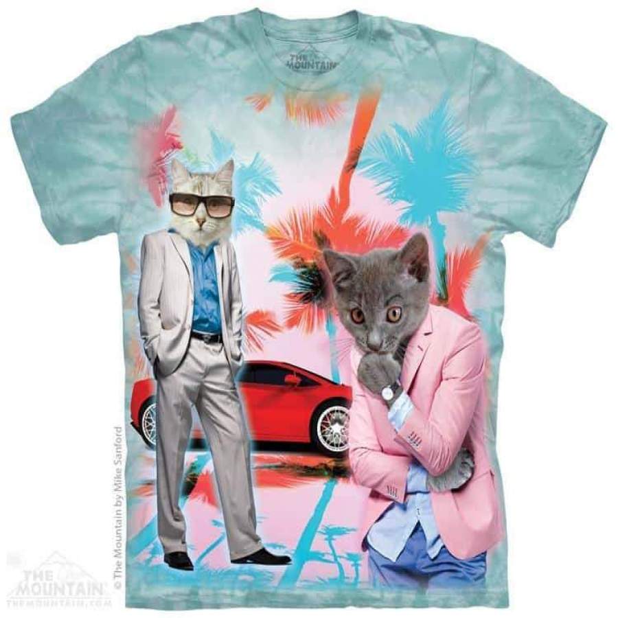 Undercover Kittens Adult T-Shirt