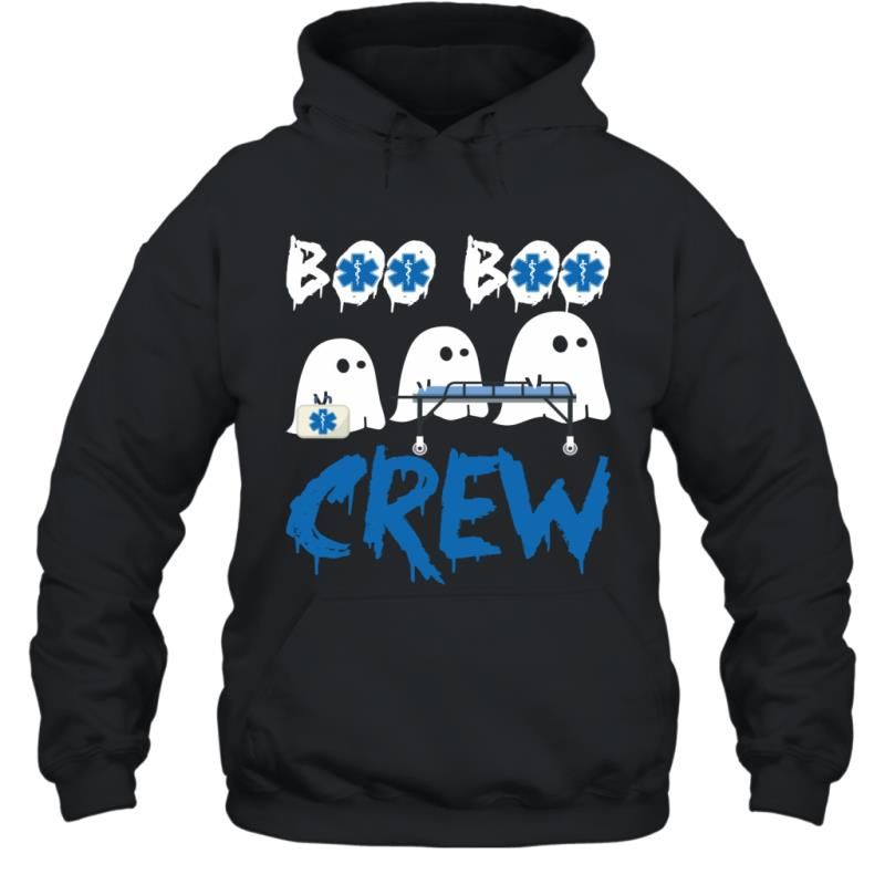 Boo Boo Crew Emergency Medical Technician Halloween Shirt Hoodie