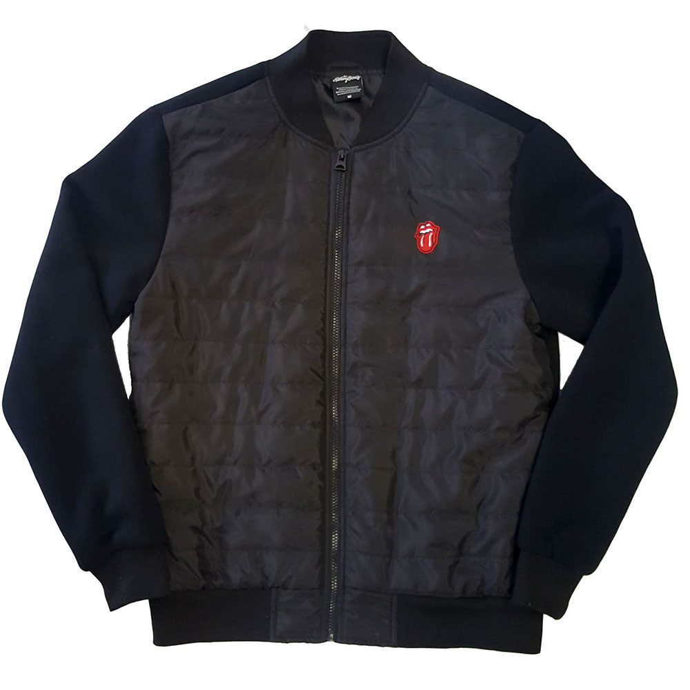 The Rolling Stones Classic Tongue Unisex Quilted Jacket – Special Order