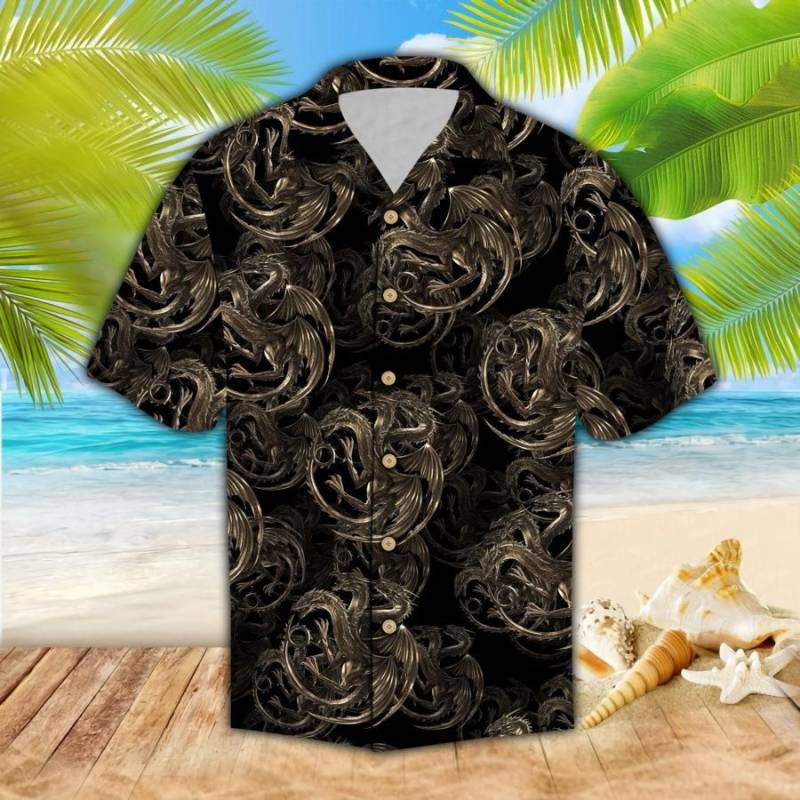 Dragons Hawaiian Shirt Ha109359