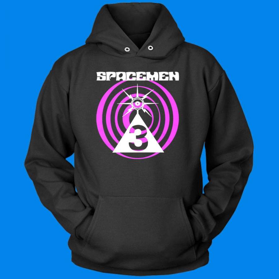 Spacemen 3 Logo Men’S Hoodie T-Shirt