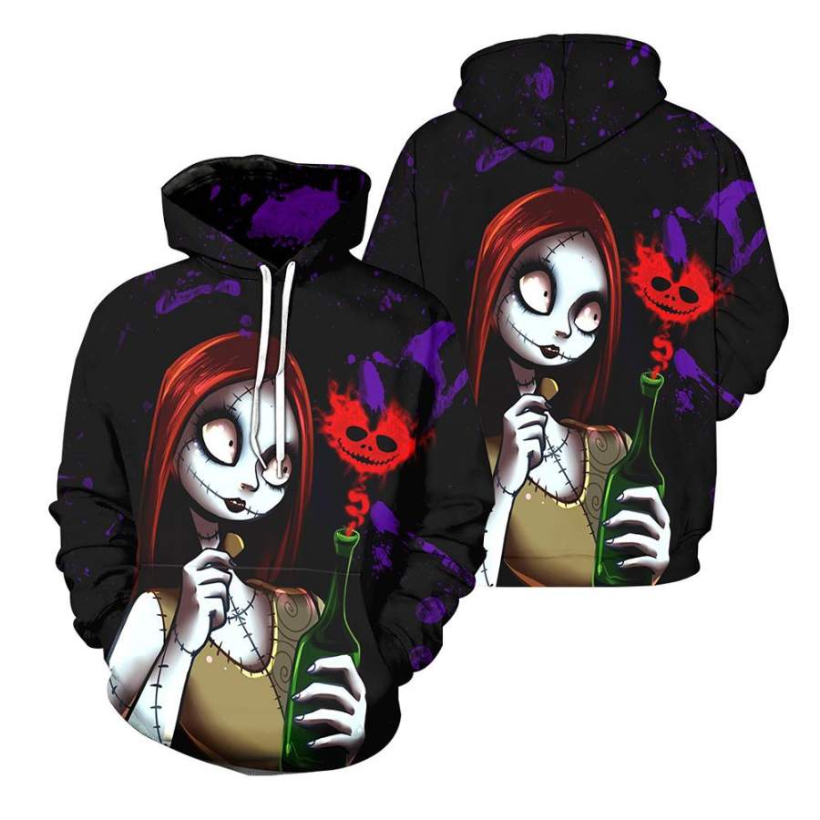 3D All Over Printed The Nightmare Before Christmas Clothes 26