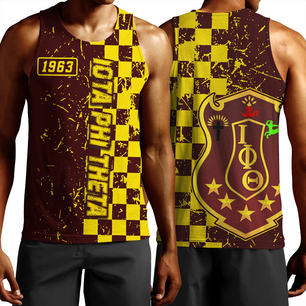 Fraternity Tank Top – Iota Phi Theta Caro Style Tank Top