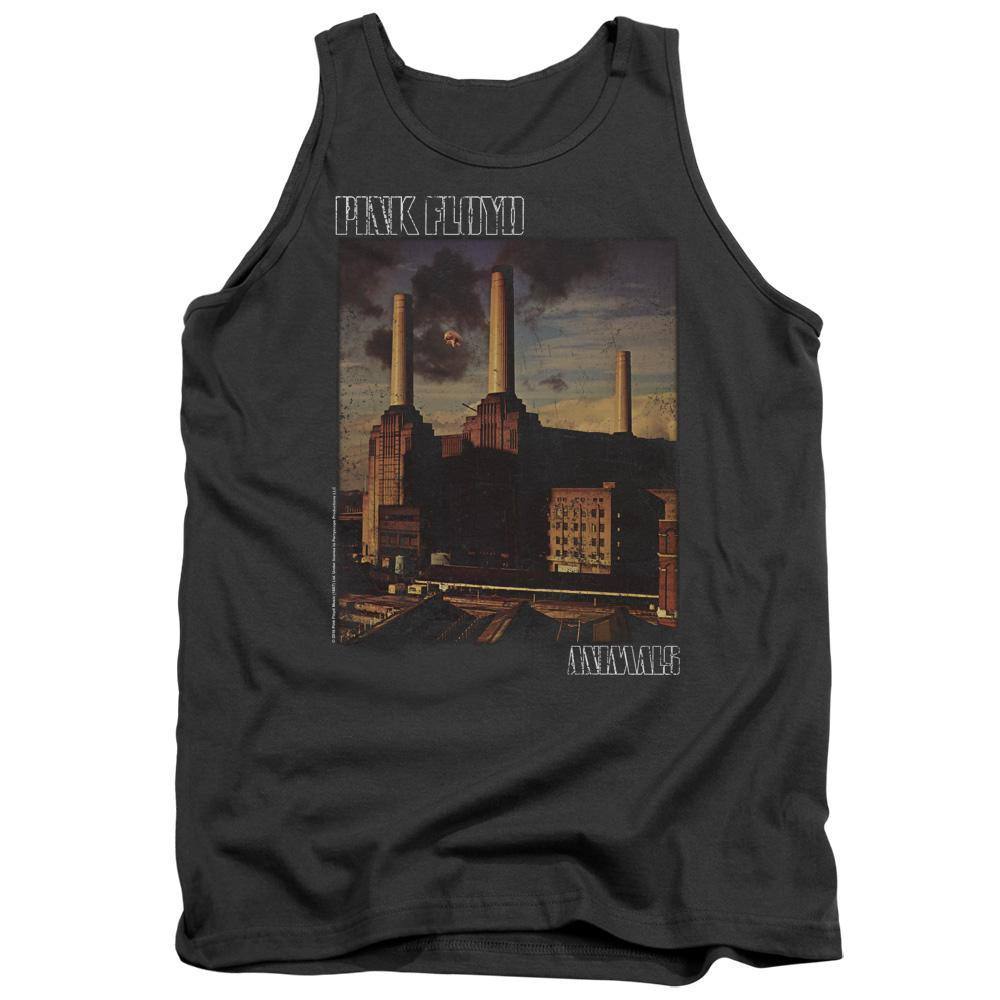 Pink Floyd Distressed Animals Tank Top