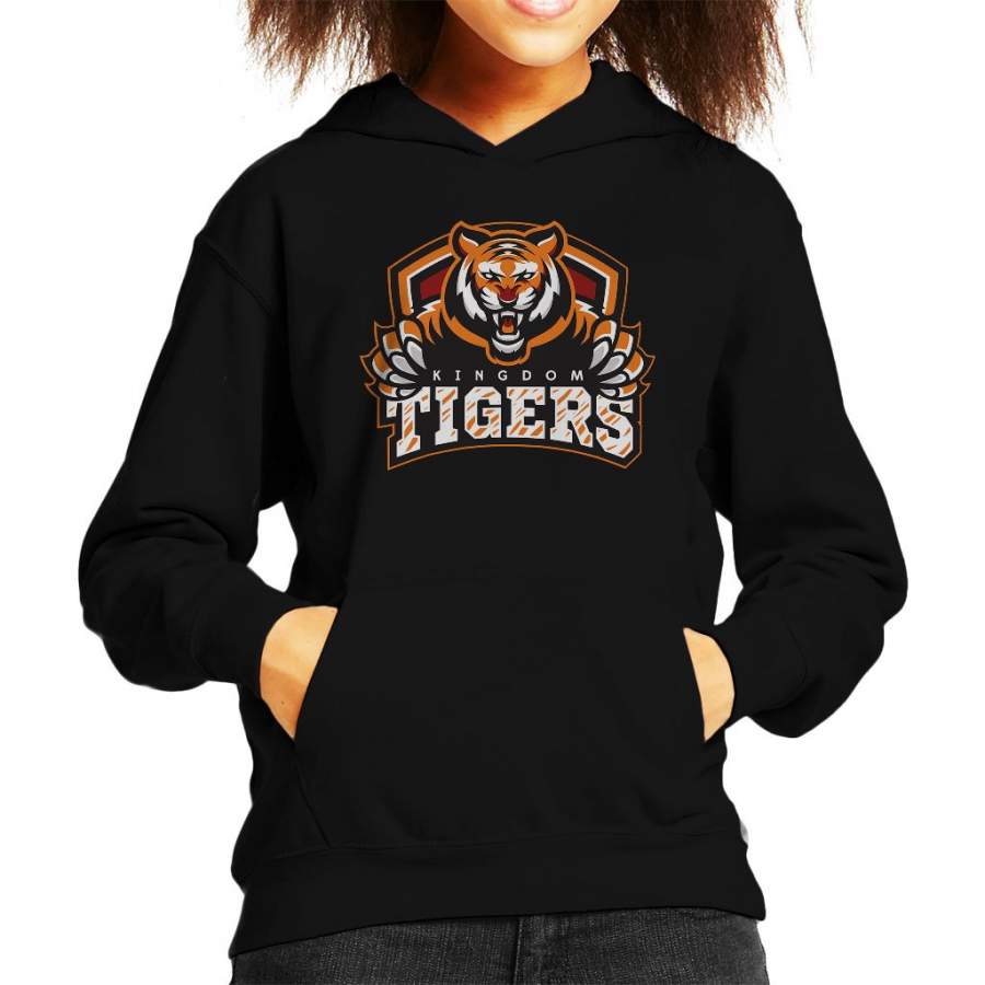 Kingdom Tigers The Walking Dead Kid’s Hooded Sweatshirt