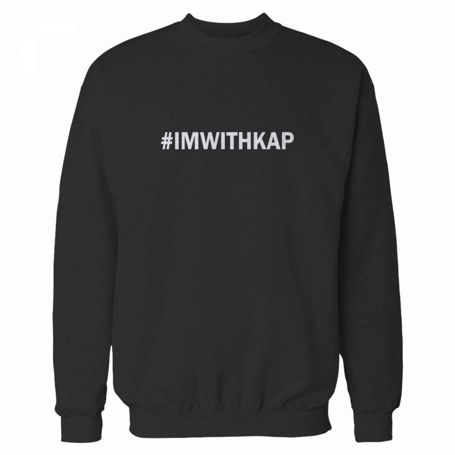 Im With Kap Tag Sweatshirt