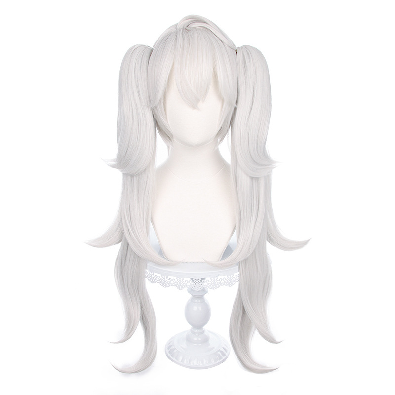 Anime VTuber Hololive Kuzuha Sexual Turn Sanya Cosplay Wig Heat Resistant Synthetic Hair Wig + Wig Cap cosplay costumes alx