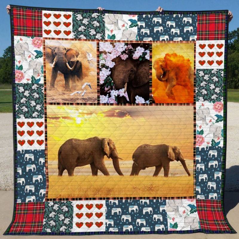 Elephant V12 BR Quilt