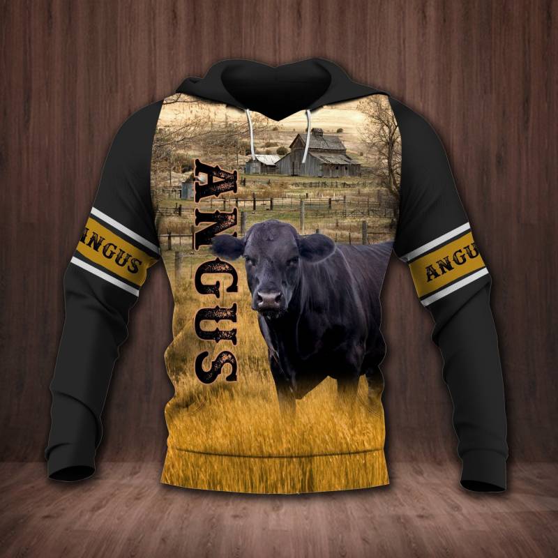 Animal Cale Animal Angus V565 Hoodie