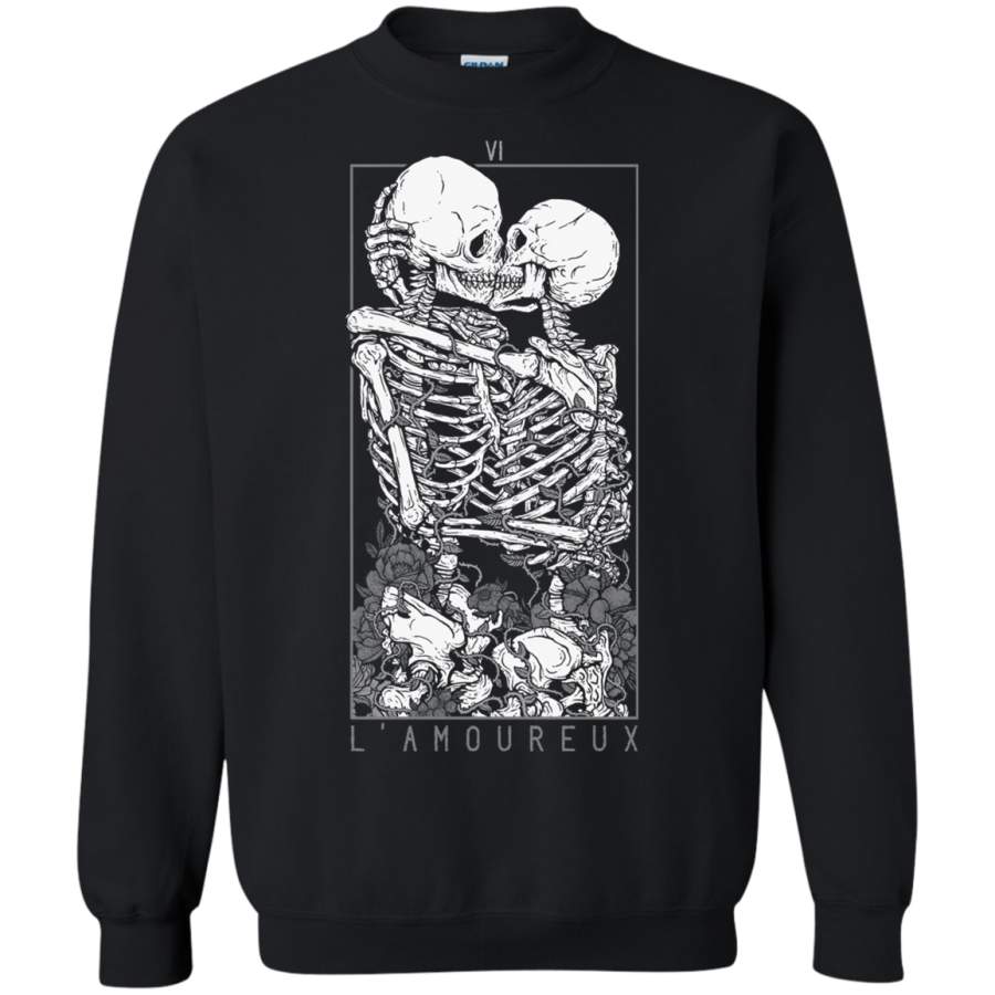 AGR The Lovers Crewneck Pullover Sweatshirt