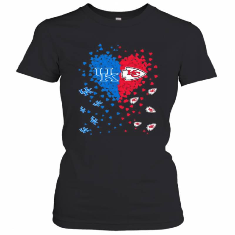 Kentucky And Kansas City True Love Never Dies Women's T-Shirt