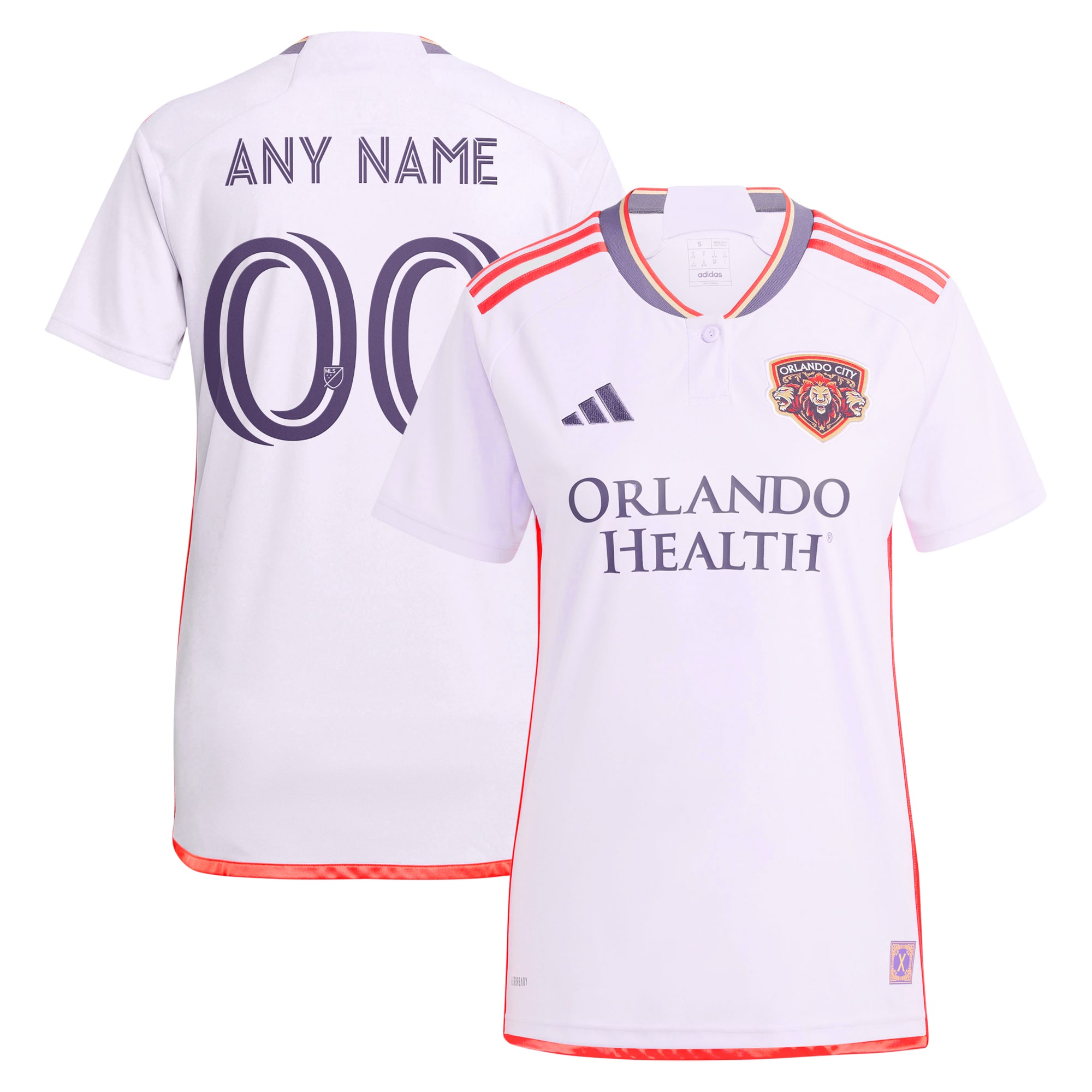 Orlando City SC Women's 2024 Legacy Kit Replica Custom Jersey  Purple