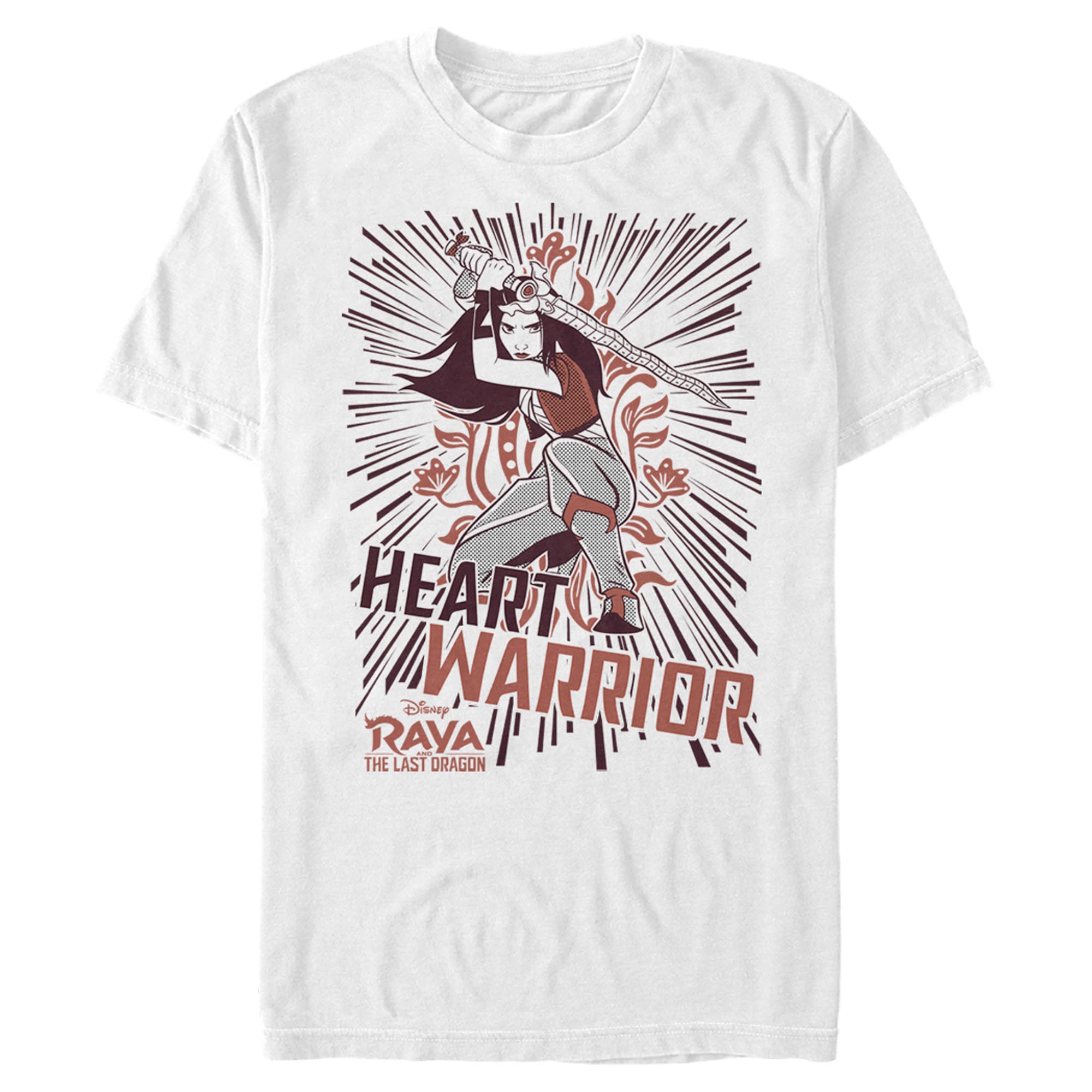 Raya And The Last Dragon Men’S Heart Warrior  T-Shirt