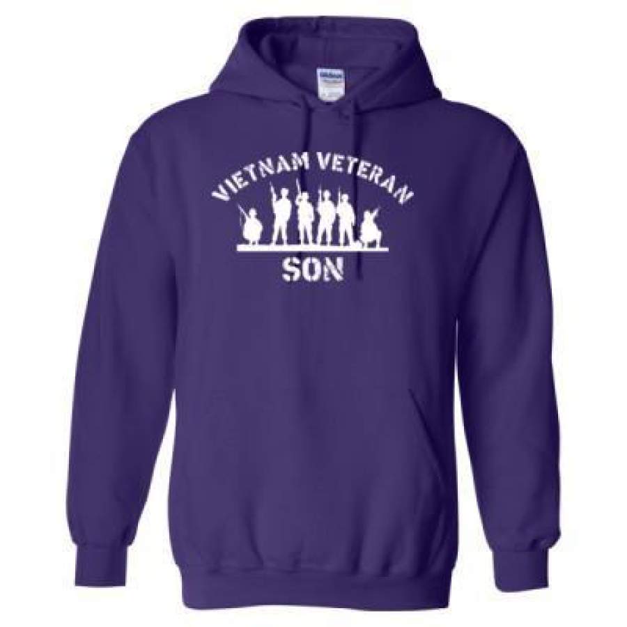 AGR Vietnam Veteran Son – Heavy Blend™ Hooded Sweatshirt