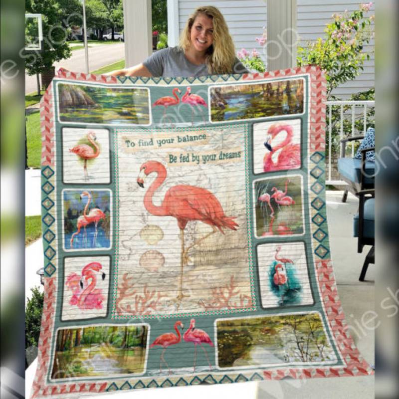 Flamingo Blanket JR0201 71O49