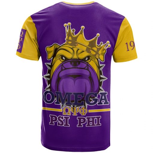 Omega Psi Phi T-Shirt – Fraternity Omega Psi Phi Logo Style T-Shirt