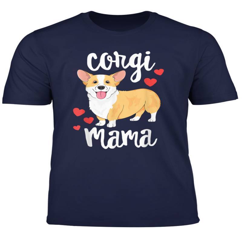 Corgi T Shirt Women Girls Puppy Mom Dog Mama Lover Gift