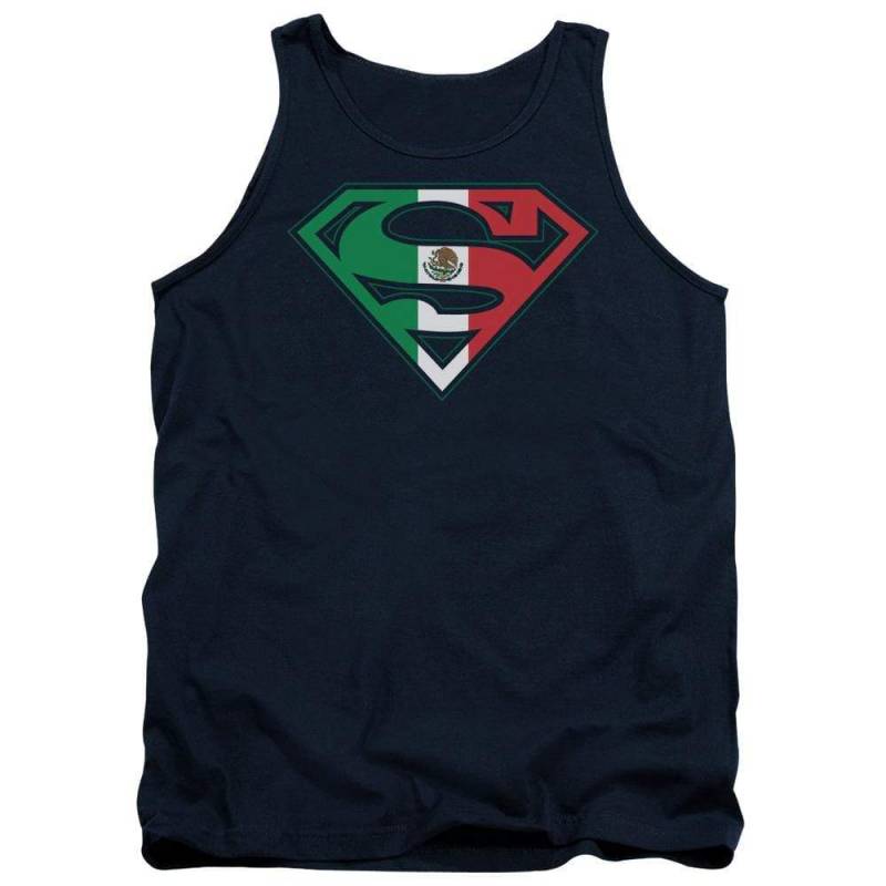 Superman Mexican Shield Men’s Tank