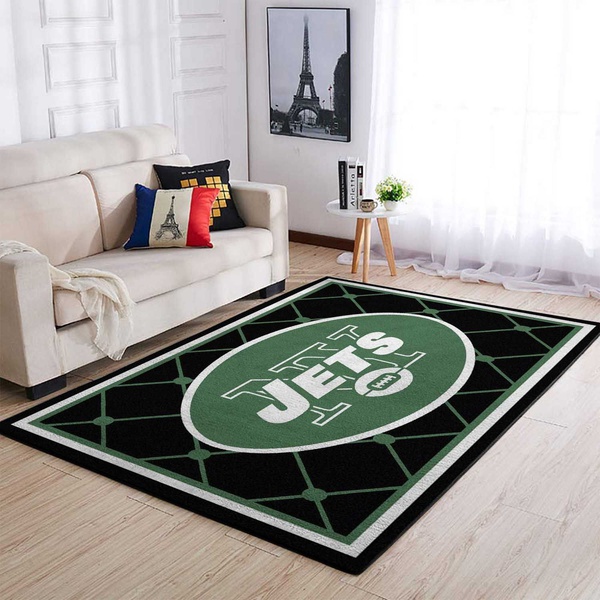 The 20 Rug New York Jets Area Rugs Living Room Carpet SIC101204 Christmas Gift Floor Decor