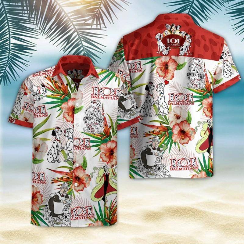 101 Dalmatians Hawaiian Shirt HW1159