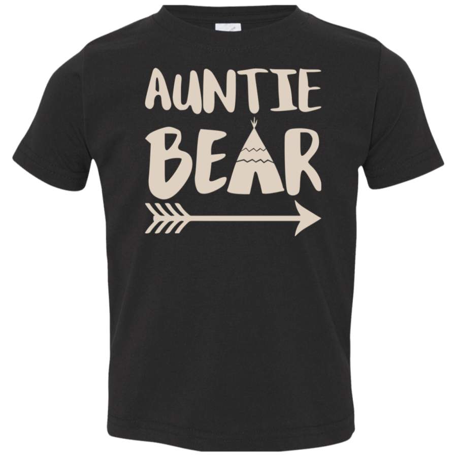 AGR Auntie Bear Toddler Jersey T-Shirt