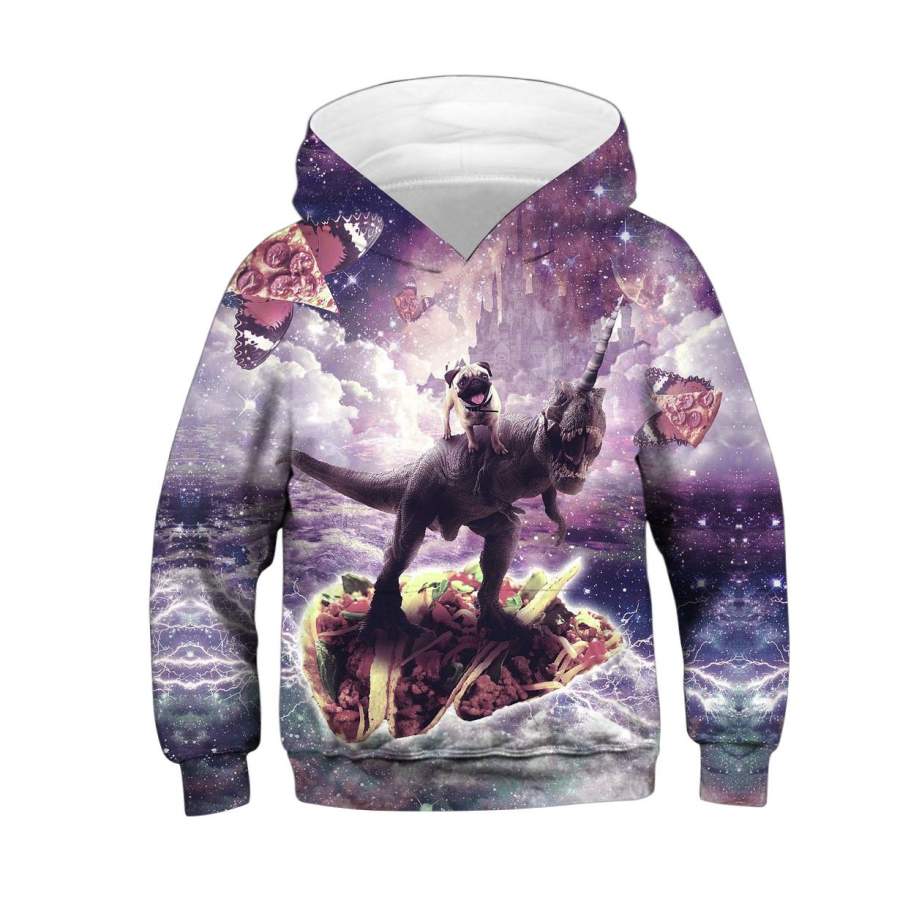 3D Dinosaur Print All-over print pullover Hoodie – 3D All Over Printed – VF40