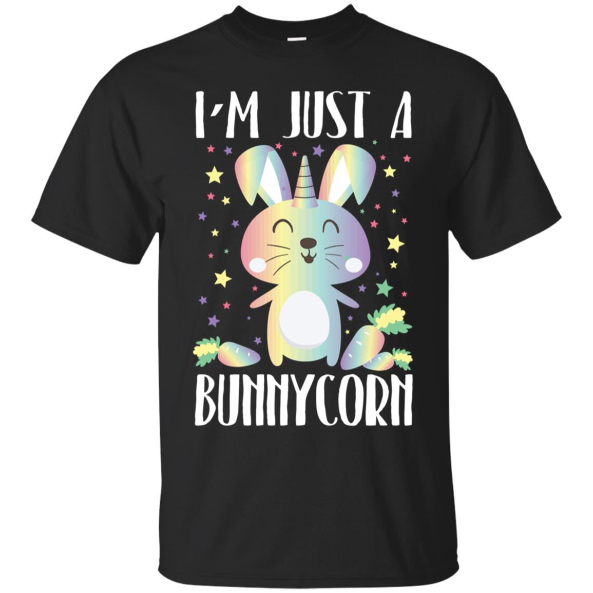 Am A Bunnycorn Shirt Not A Rabbit Not A Unicorn Long Sleeve