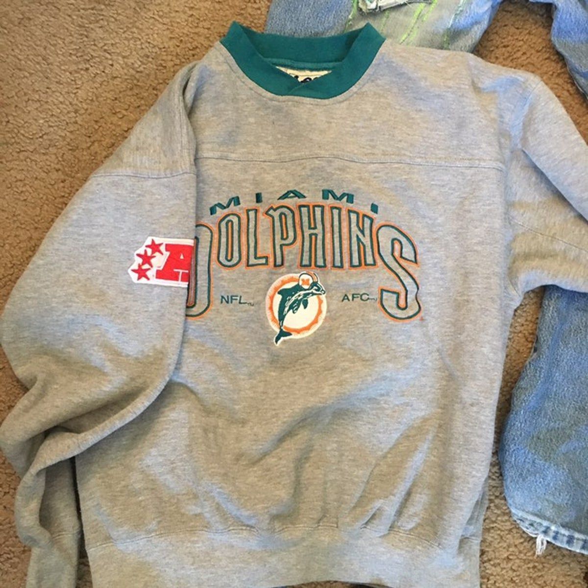 Vintage Miami Dolphins Shirt