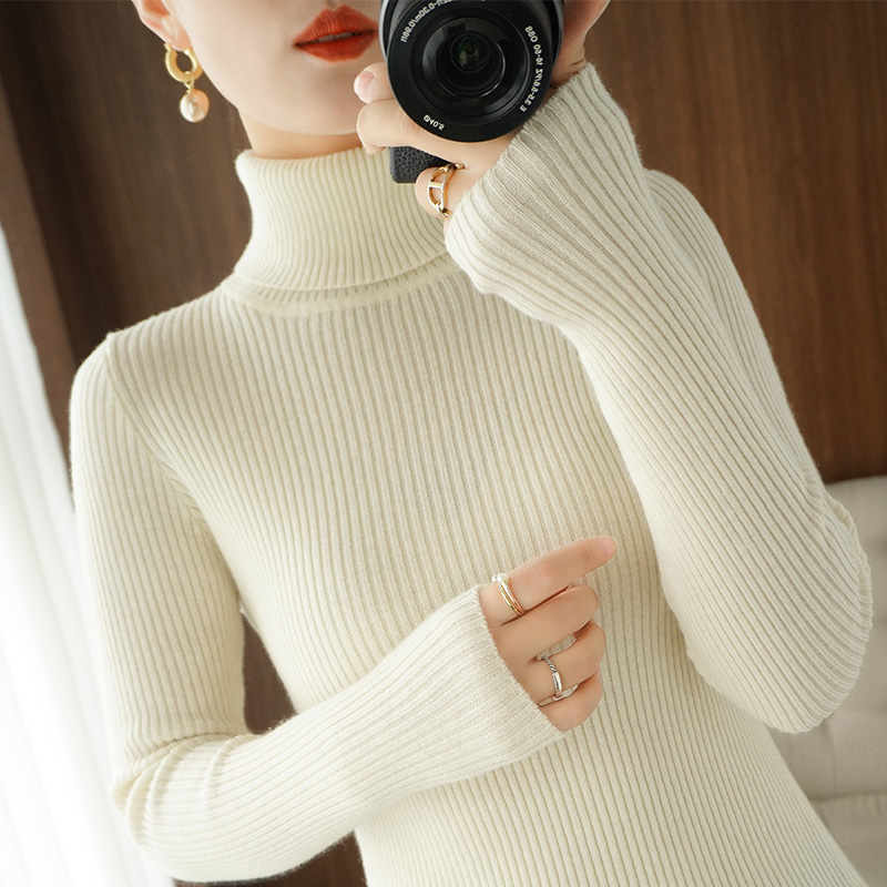 Autumn Winter Cashmere Women Turtleneck Sweater Solid color Warm Pullovers Sweater Long Sleeve Cashmere Jumper 2117 alx