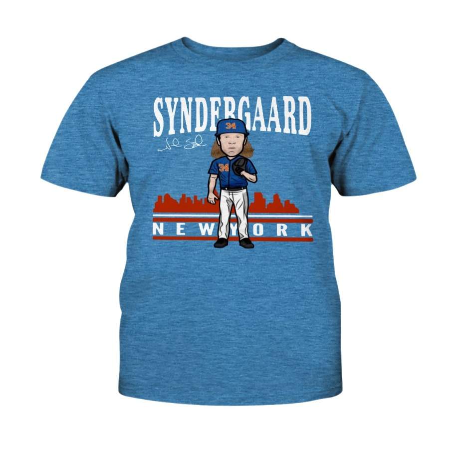 Noah Syndergaard Toon Shirt – New York Mets