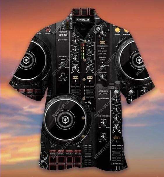 Hawaii Aloha Shirts I Am The Dj Ha18498