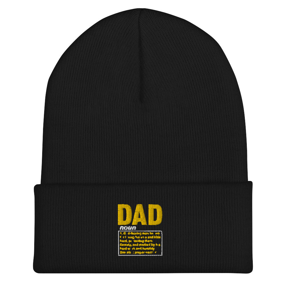 Cuffed Beanie Novelty Christianism Christianity Religious Daddy Parent Humorous Devotee Spiritual Worshipping