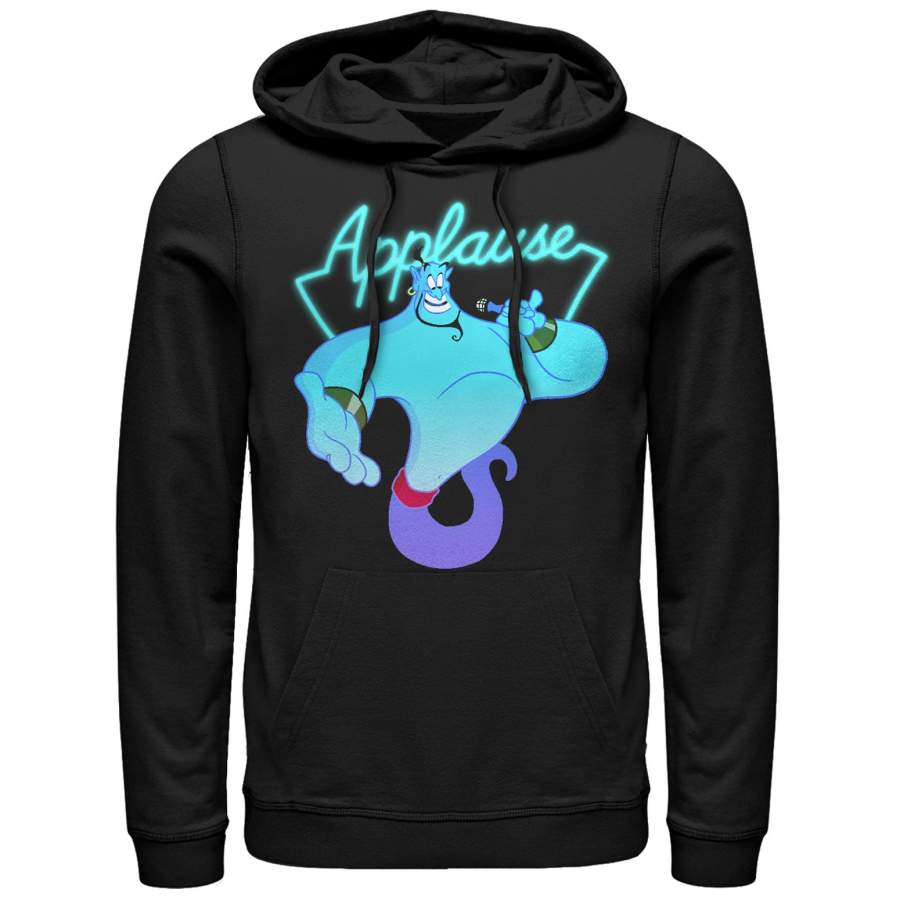 Aladdin Men’s Genie Applause  Lightweight Hoodie