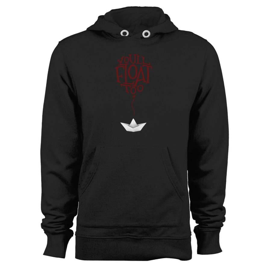 Youll Float Too Pennywise Unisex Hoodie