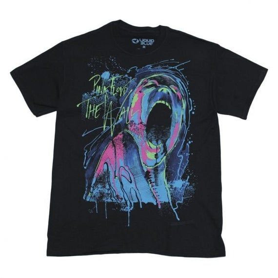 Pink Floyd Dark Side Blacklight Shirt