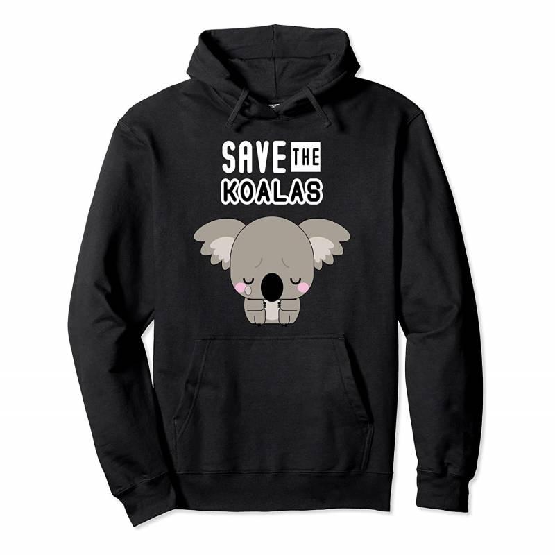 Save Koala Bear Animal Save the Earth in Australia Fire Pullover Hoodie, T Shirt, Sweatshirt