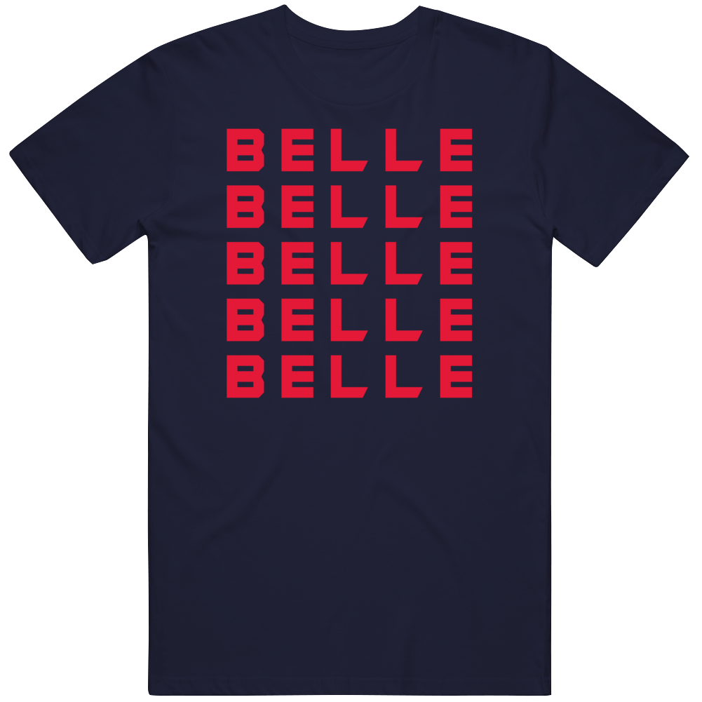 Albert Belle X5 Cleveland Baseball Fan T Shirt