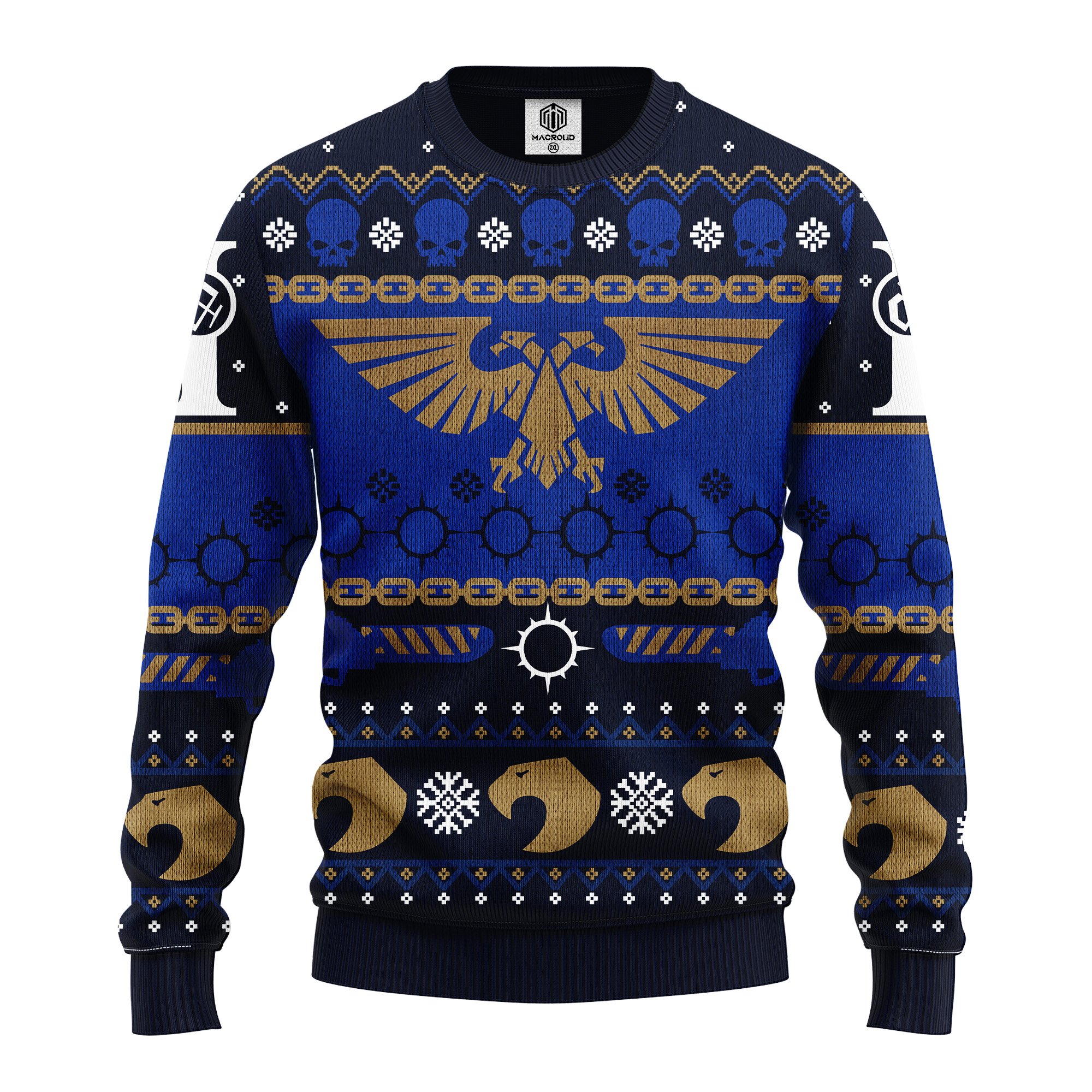 warhammer 40k blue dark ugly christmas sweater – Amazing Gift idea – thanksgiving gift