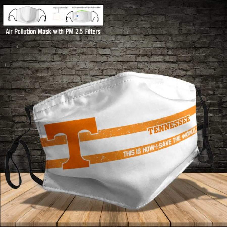 Tennessee Volunteers 6 Save The World Filter Activated Carbon Pm 25 Fm – NemoPrints