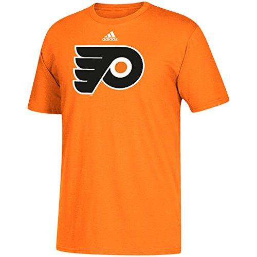 Philadelphia Flyers Orange Men’S Primary Logo Go To Tee