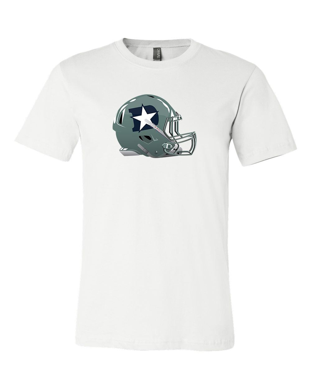 Dallas Cowboys Alternate Future Logo Helmet  T Shirt